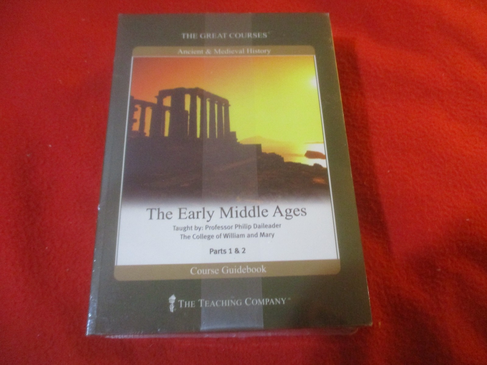 The Early Middle Ages (4 DVD&rsquo;s/Coursebook) The Great Courses Parts 1 & 2