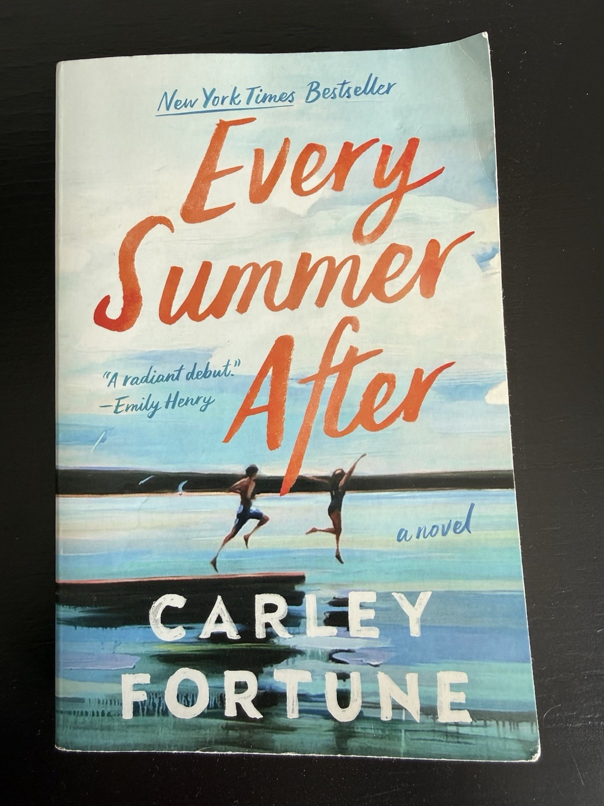 Every Summer After Carley Fortune Paperback Beach Read Chick Lit