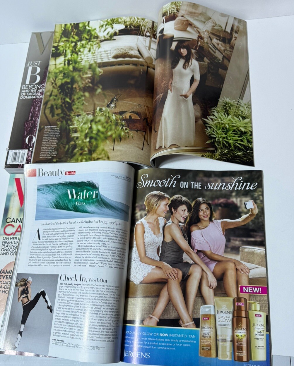 2015 Vogue Fashion Magazine Lot February April May June july August Sept Nov