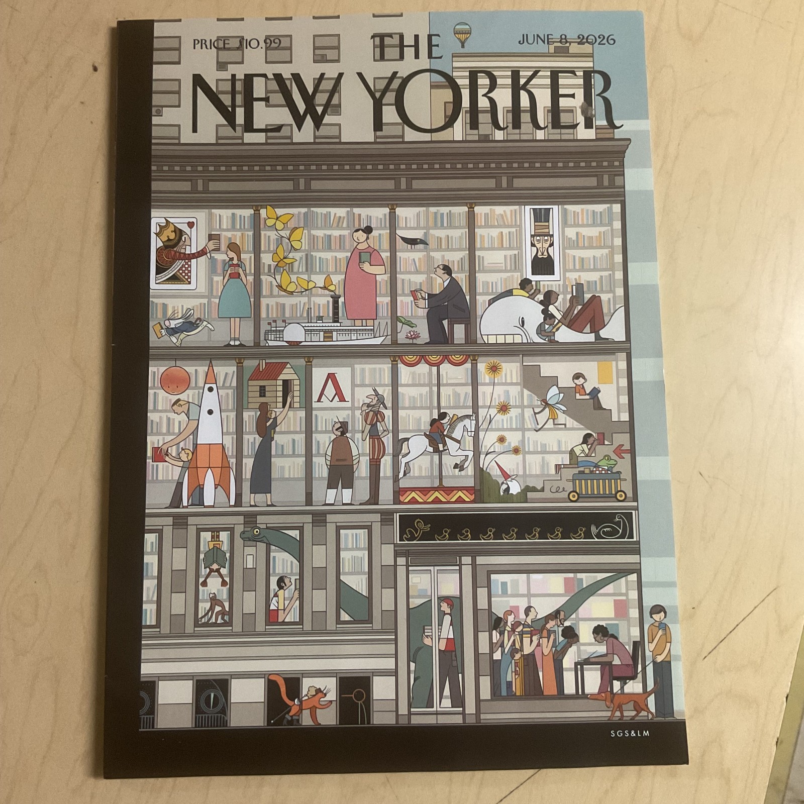 back issues 2024 The NEW YORKER MAGAZINE  » You Pick  » current issues + Trump