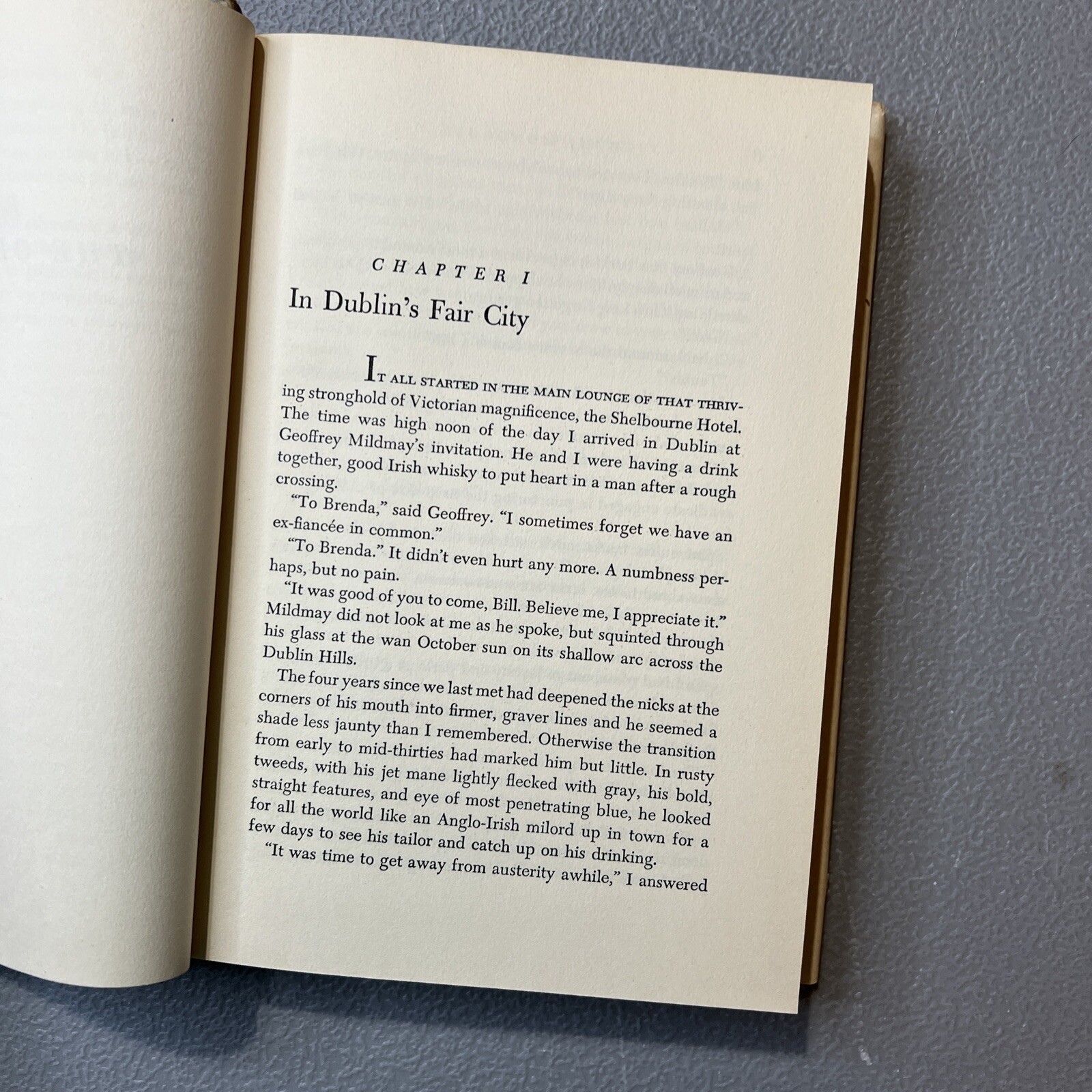Run, Mongoose SIGNED Burke Wilkinson 1950 Suspense Novel Harvard Alumnus