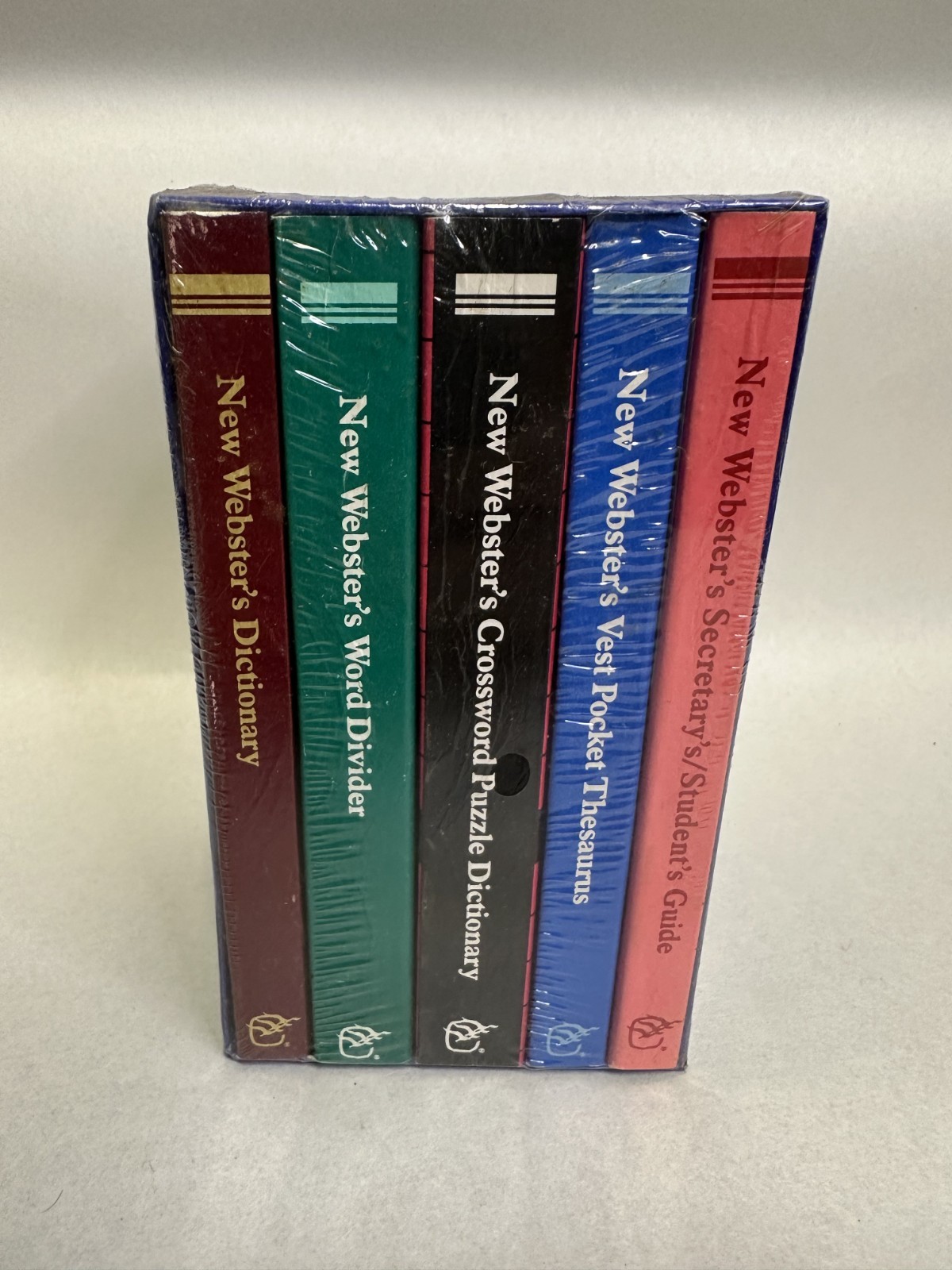 The New Webster&rsquo;s Mini Reference Library 5 Book Set