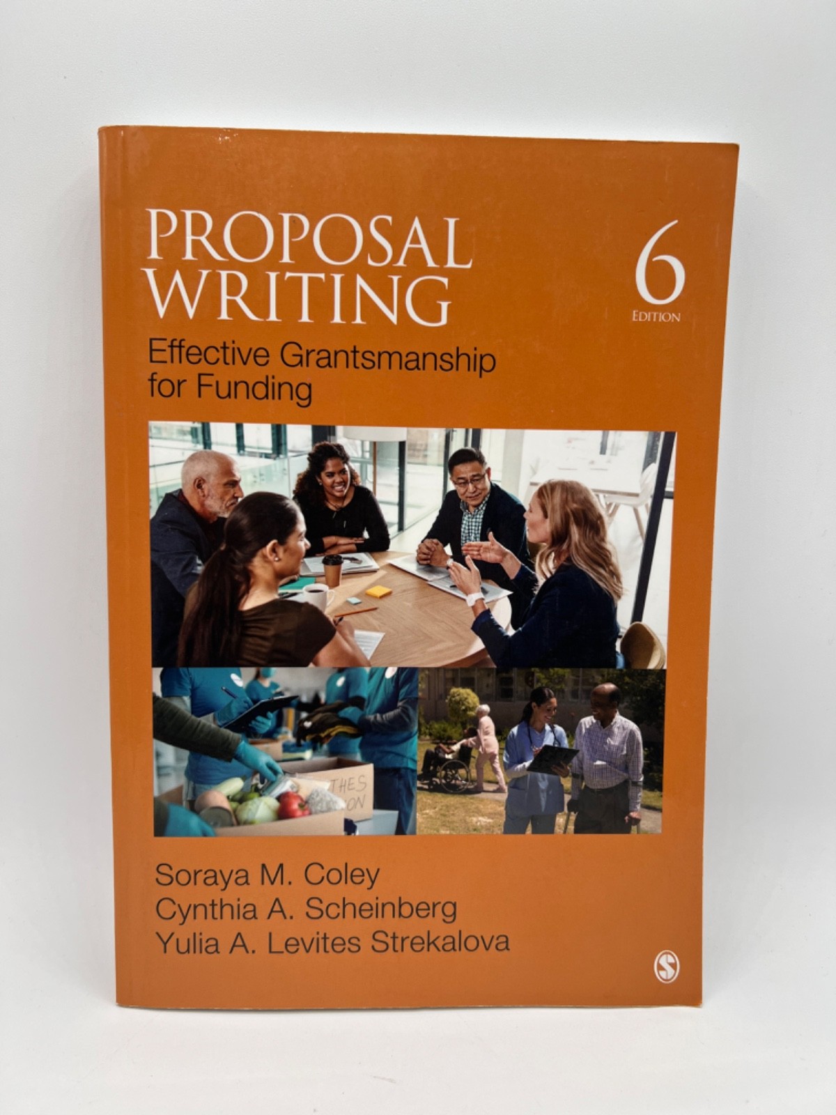 Proposal Writing: Effective Grantsmanship for Funding (SAGE Sourcebooks – VG