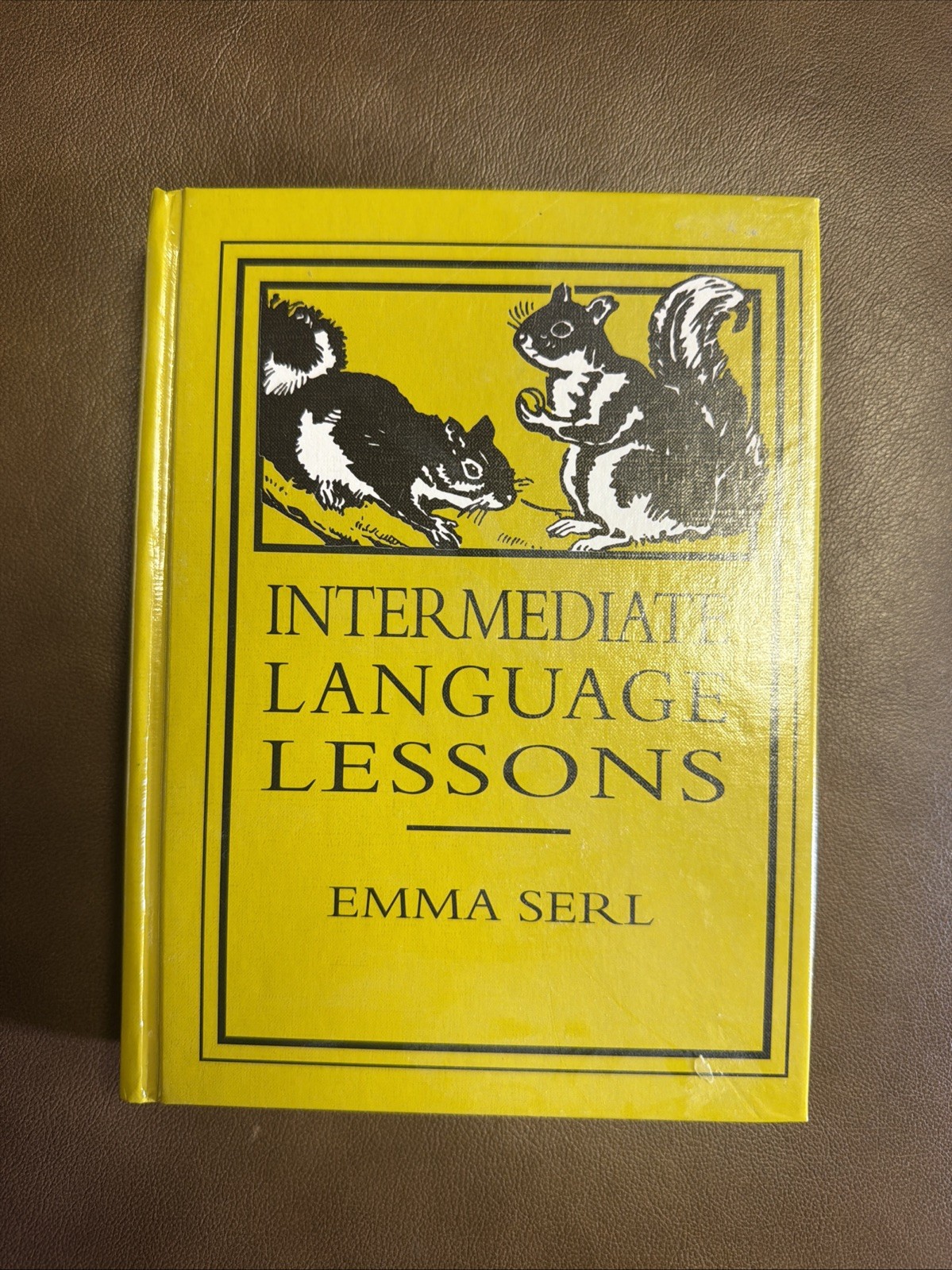 Intermediate Language Lessons Emma Serl
