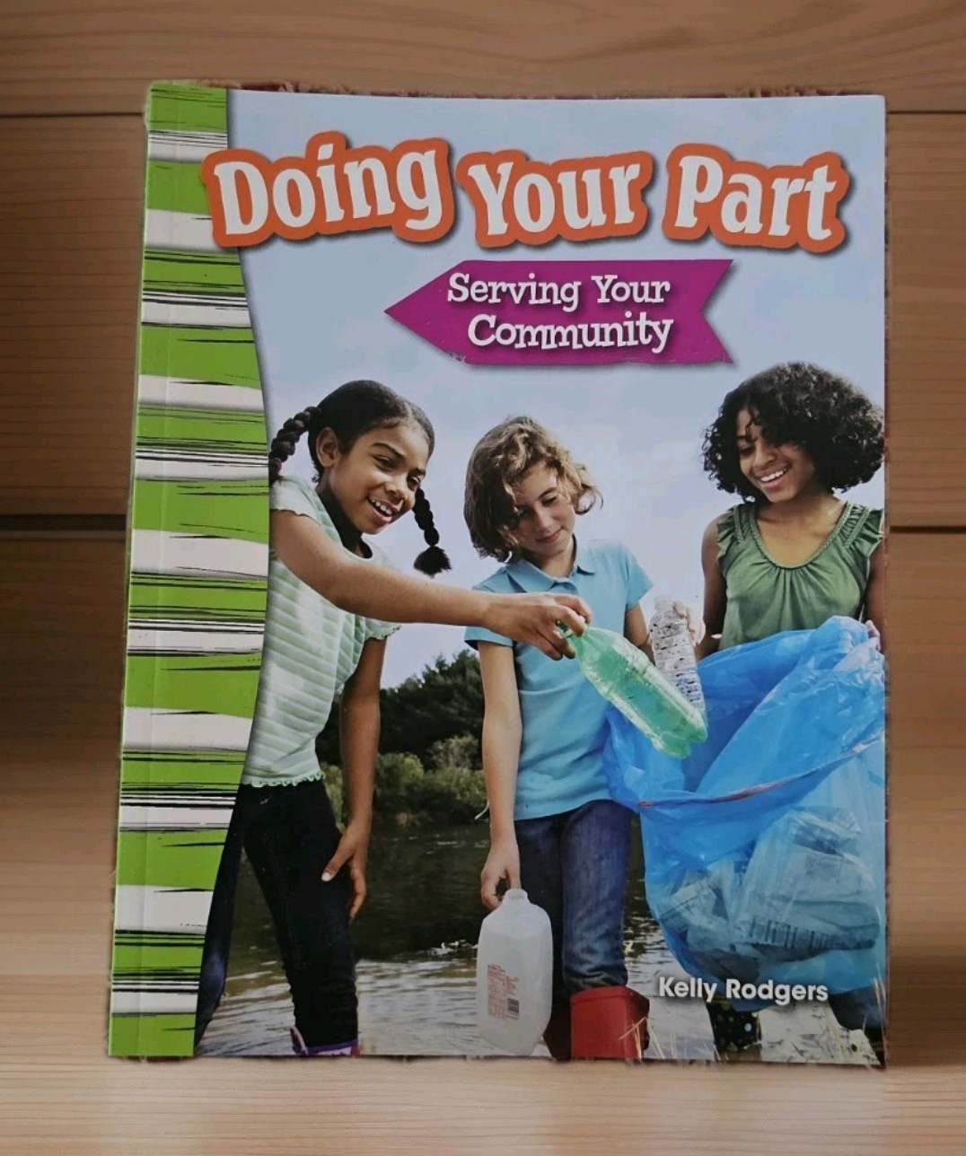 Doing Your Part : Serving Your Community by Kelly Rodgers (2014, Trade…