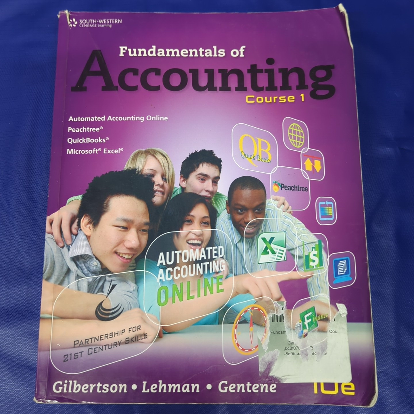 C21 Accounting, 10e Ser.: Fundamentals of Accounting : Course 1 by Mark W….