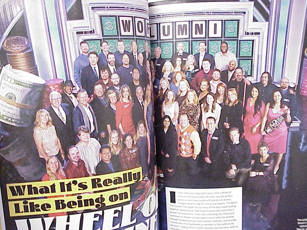 WHEEL OF FORTUNE FAREWELL, PAT SAJAK MAGAZINE OFFICIAL! TRIBUTE ISSUE A360 MEDIA