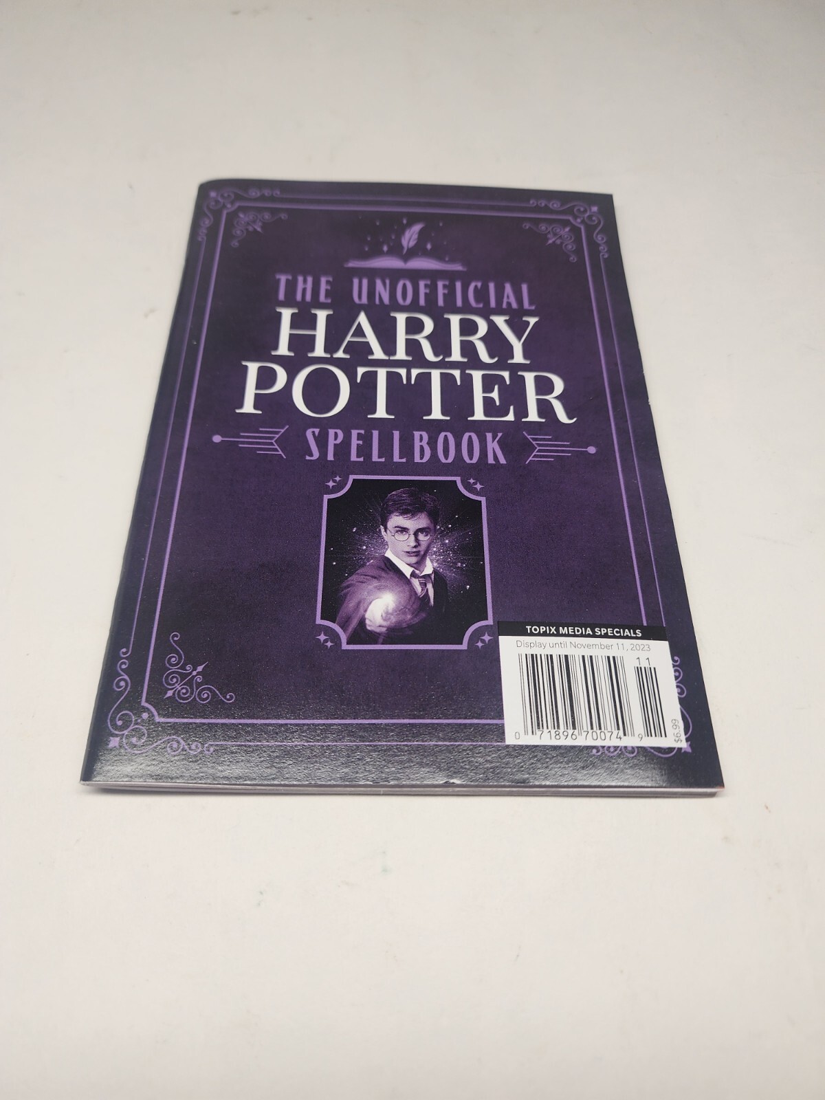 The Unofficial Harry Potter Spell Book Topix Media Specials NEW UNREAD