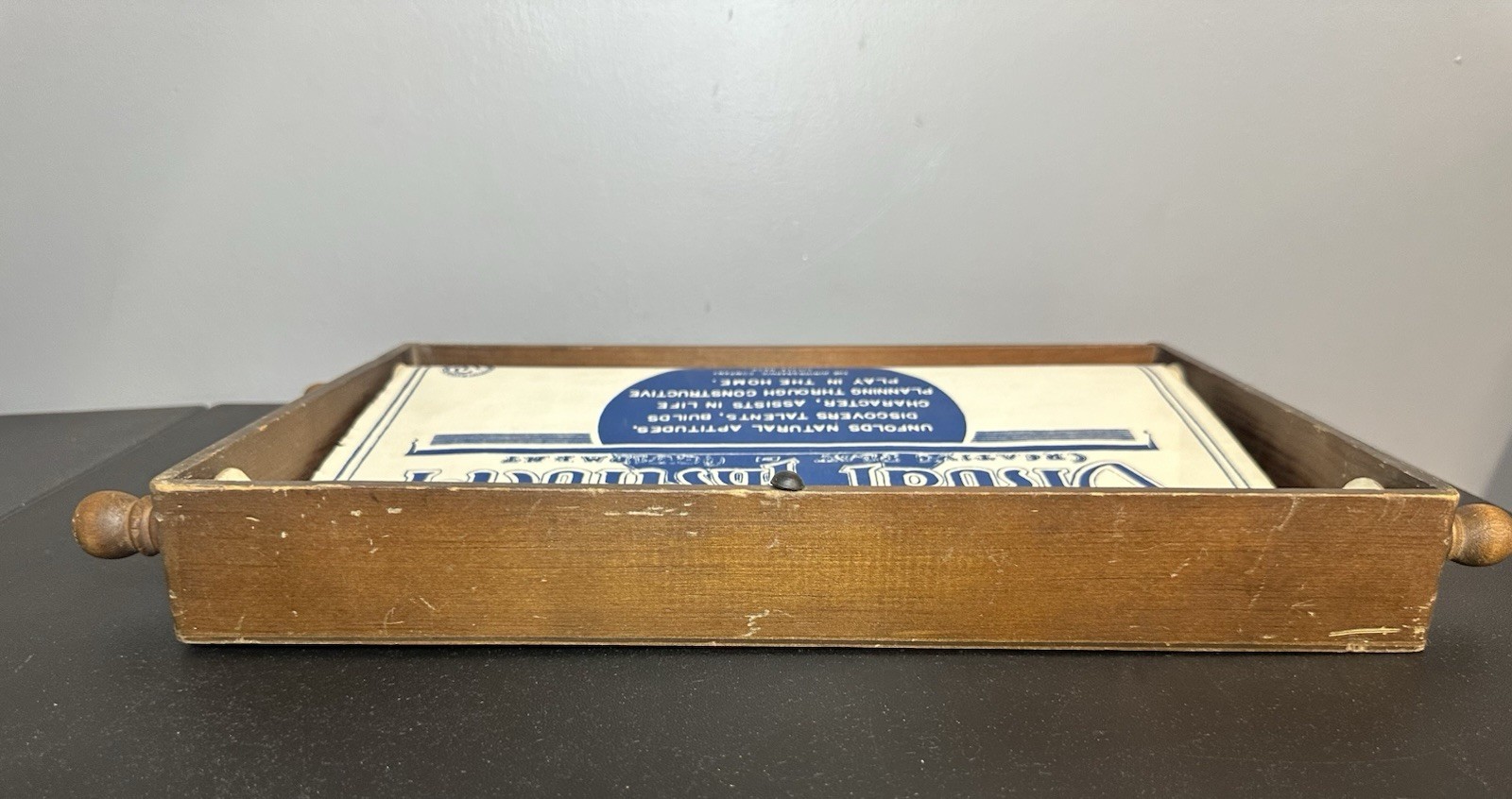 vintage Visual Instructor educational scroll/ How To Draw Scroll