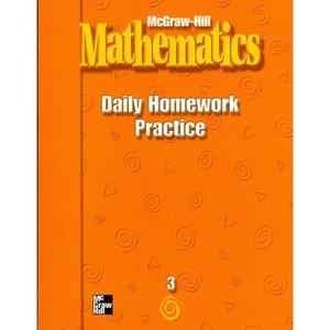 mathematics daily homework practice