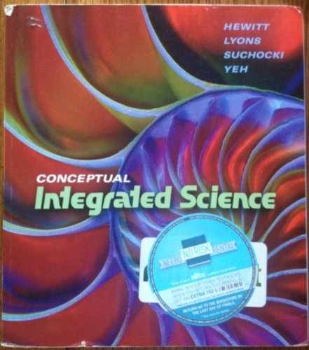 Conceptual Integrated Science – Paperback, by Paul G. Hewitt; – Very Good