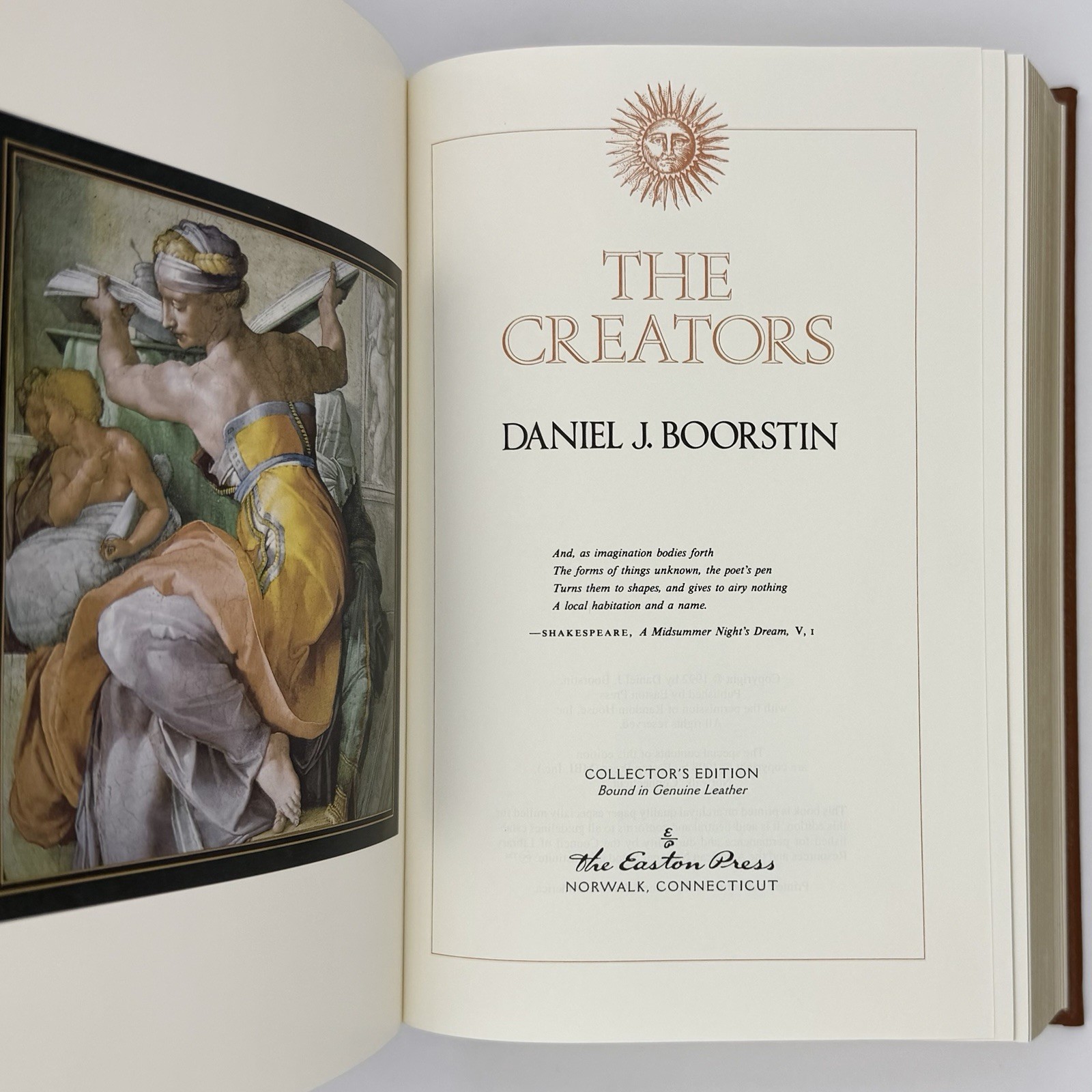 The Knowledge Trilogy – Daniel J. Boorstin (Easton Press, 1998) Collector’s Ed.