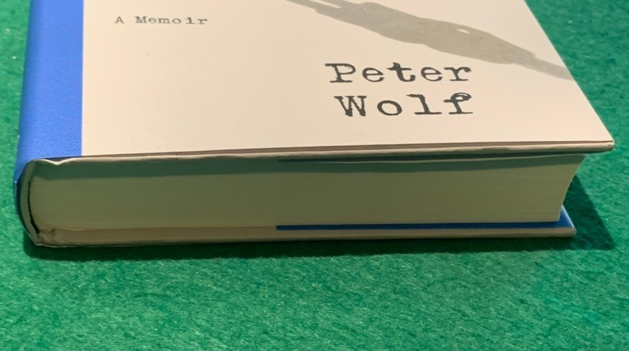 Waiting on the Moon by Peter Wolf SIGNED 1st/1st HC DJ 2025 Memoir J Geils COA
