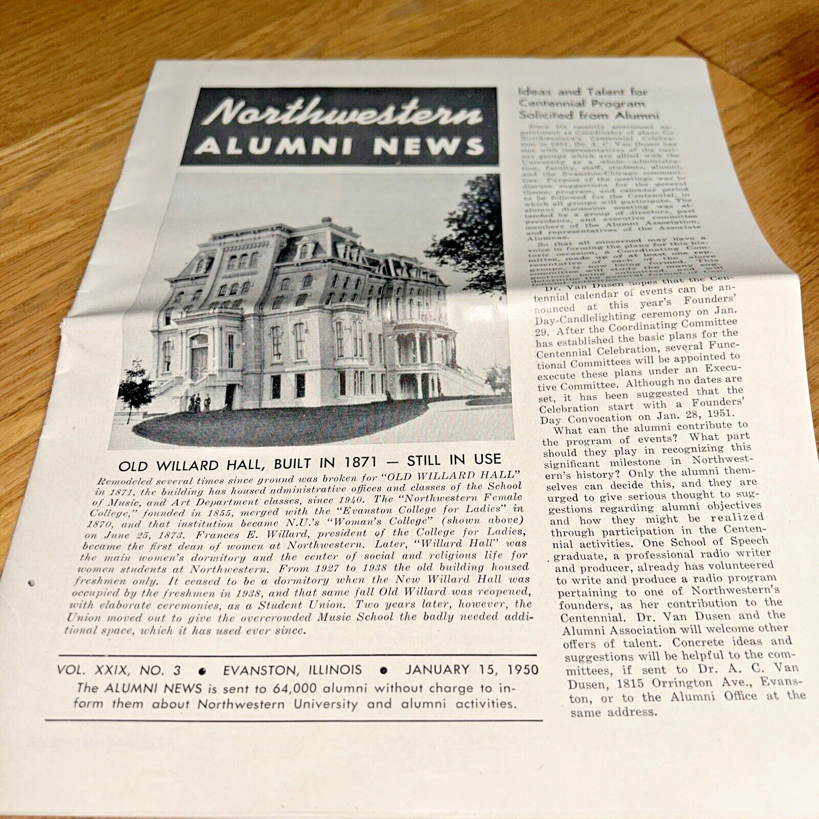1950 NORTHWESTERN UNIVERSITY ALUMNI NEWS 32 pages