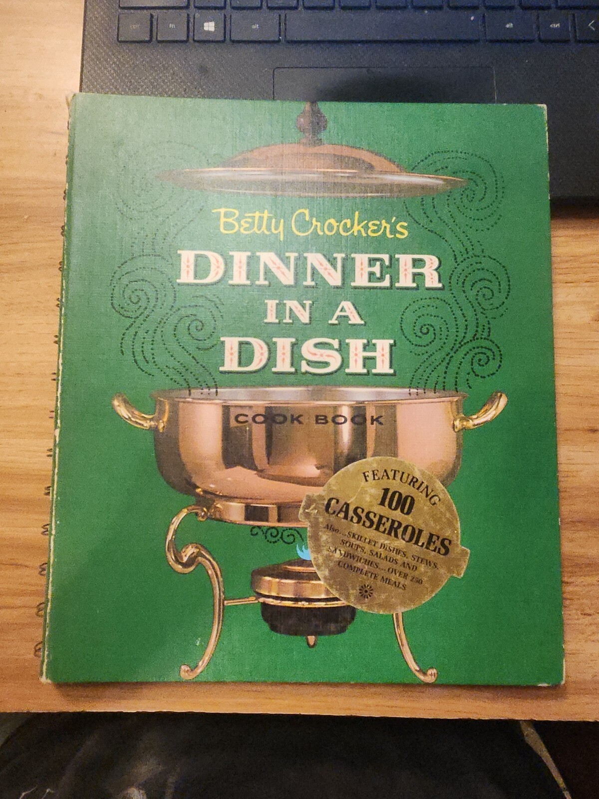 Betty Crocker&rsquo;s Dinner In A Dish Cookbook, 1965 First Edition 3rd Printing