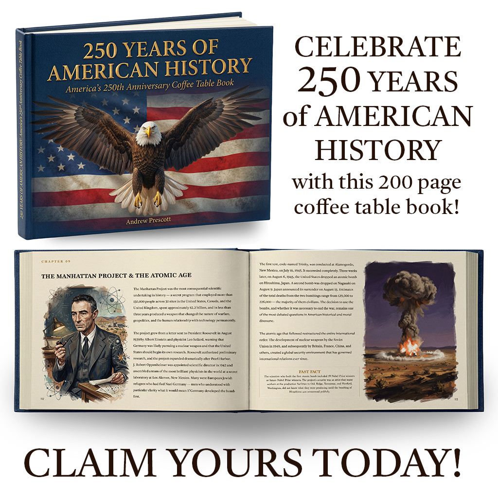 250 Years of American History: America&rsquo;s 250th Anniversary Coffee Table Book (20