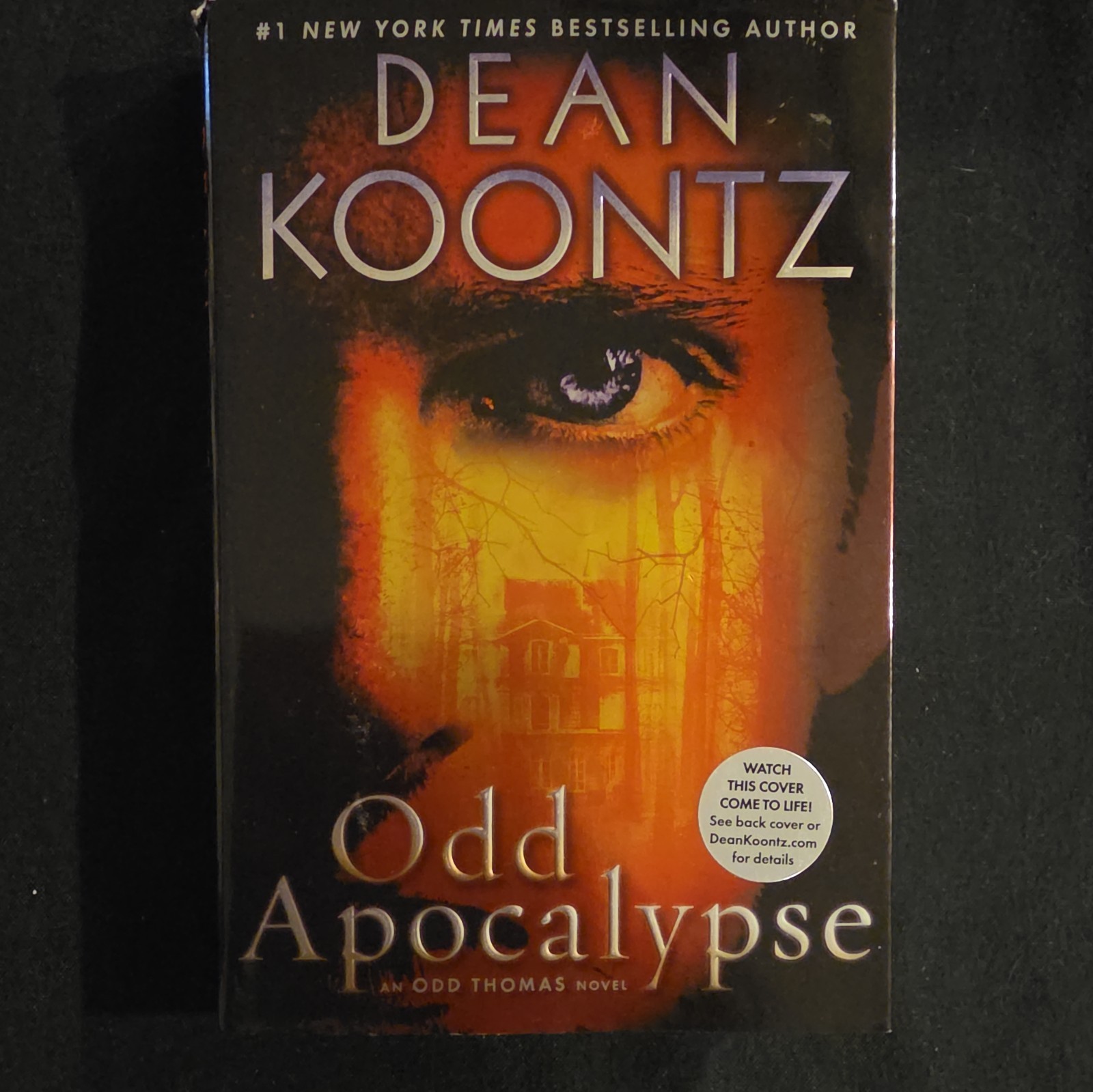 Odd Apocalypse Paperback Dean Koontz