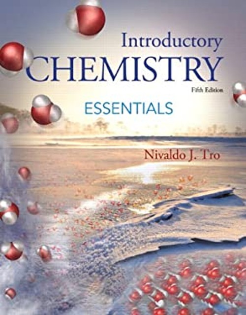 Introductory Chemistry Essentials Hardcover Nivaldo J. Tro