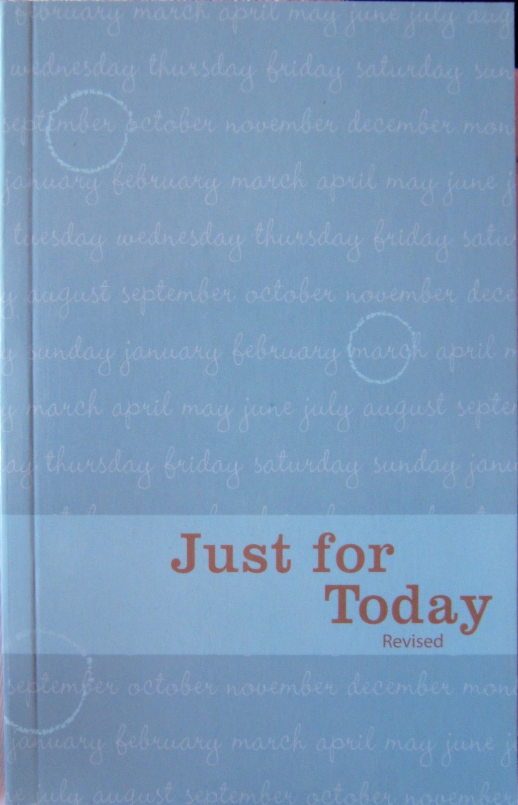 Just for Today NARCOTICS ANONYMOUS