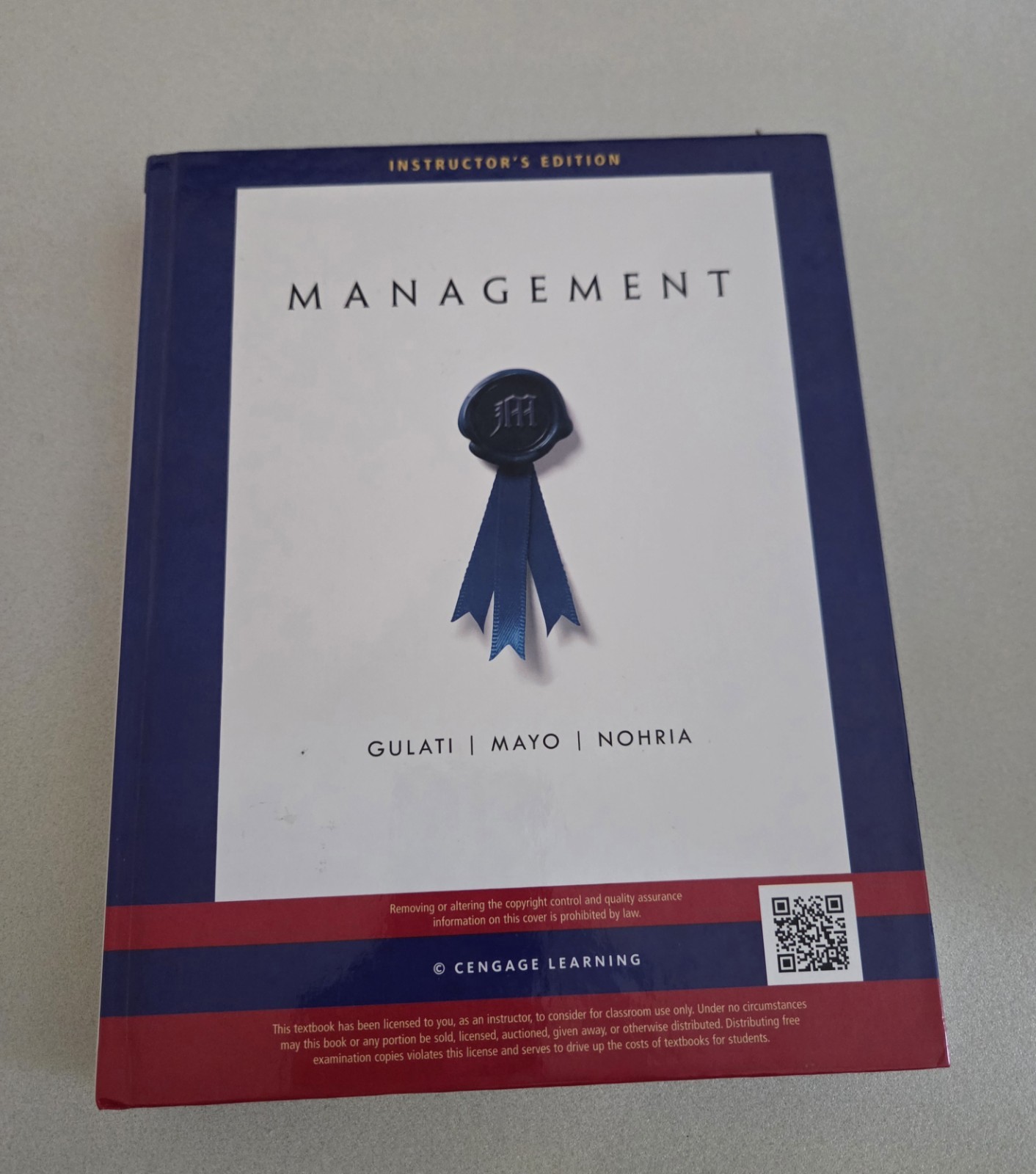 Management by Ranjay Gulati