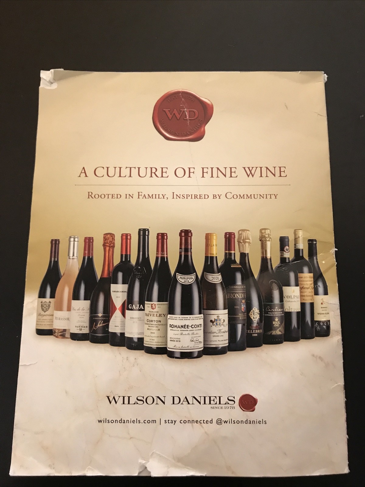 NEW WINE SPECTATOR MAGAZINE OCT 15 & 31, 2025 OUR EDITORS&rsquo; FAVORITE WINE BARS