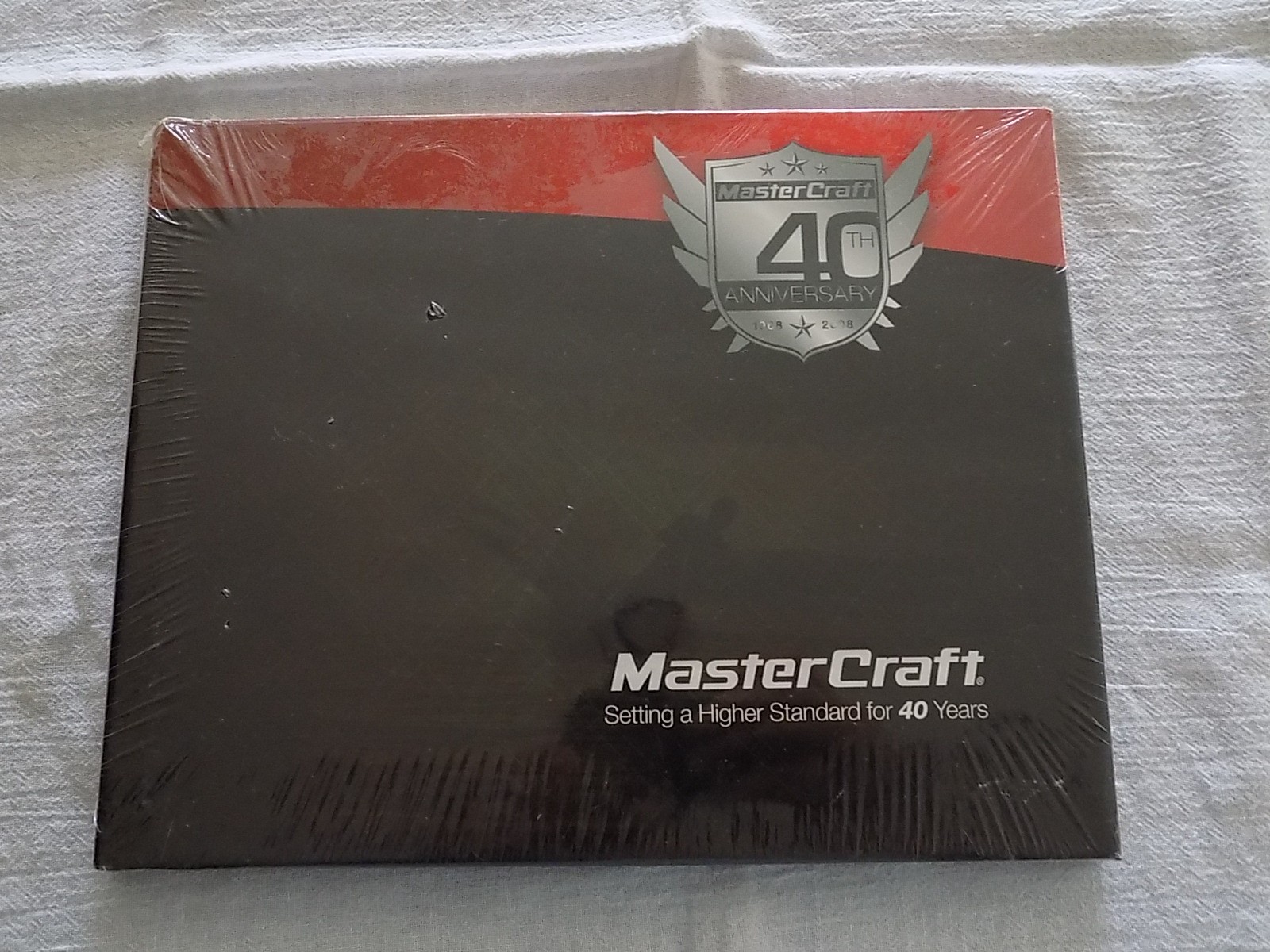 MasterCraft: Setting a Higher Standard for 40 Years-Dent & Felps New Hardcover