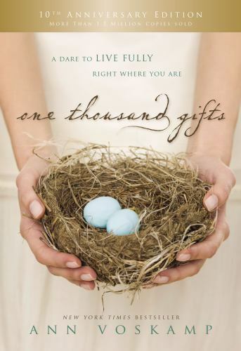One Thousand Gifts 10th Anniversary Editi- 9780785253655, Ann Voskamp, hardcover