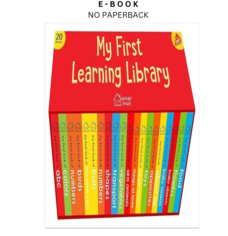 My First Complete Learning Library: Boxset o, Wonder House Books 2019