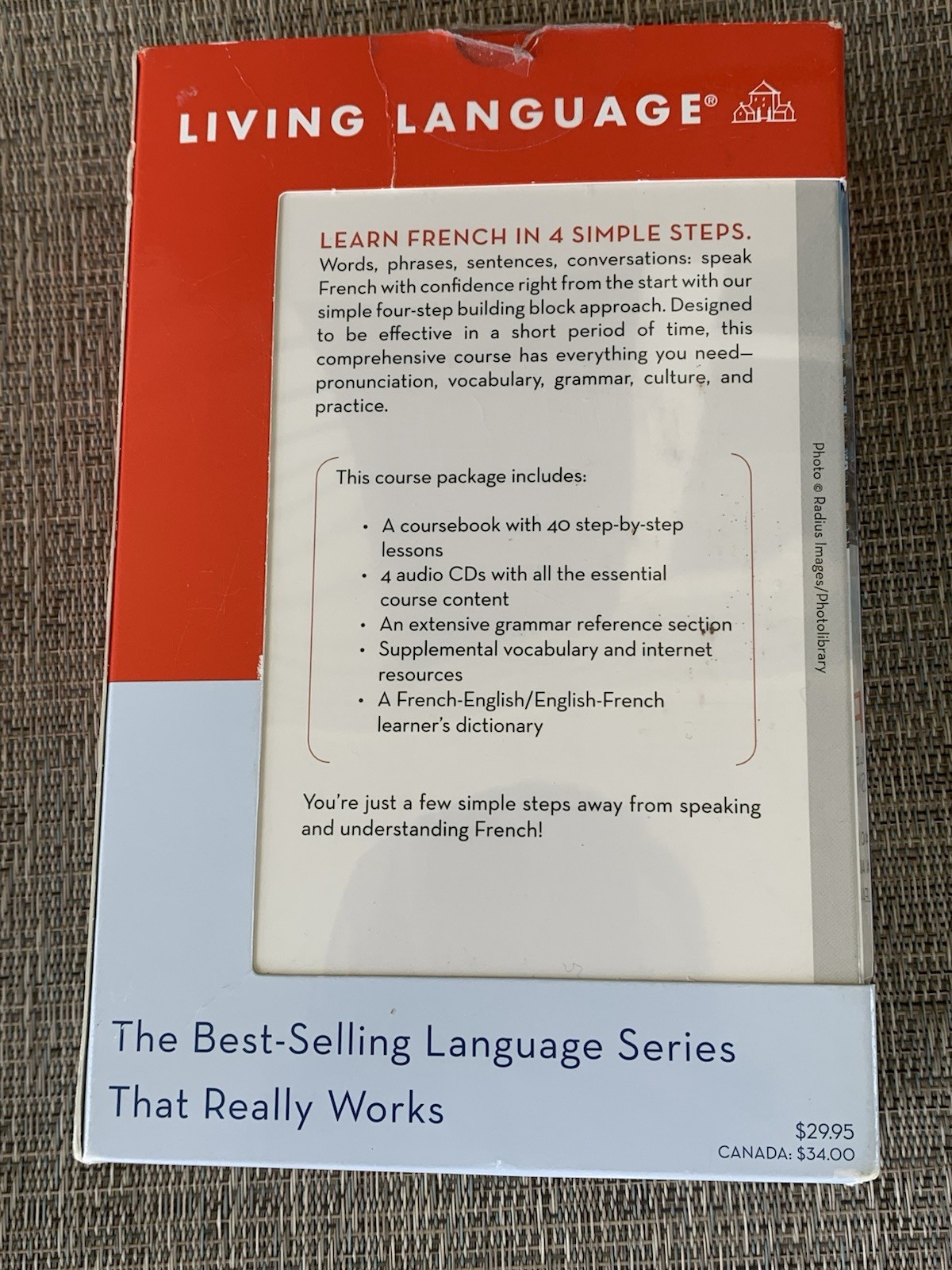 Living Language Complete Basic Courses Ser.: French: The Basics 2008