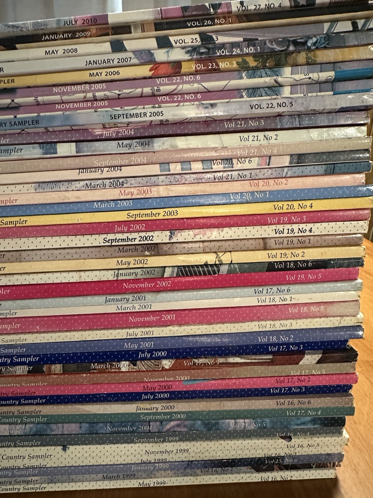 Country Sampler Magazine Lot of 75 Years 1992-2010 – Vintage + Special Editions