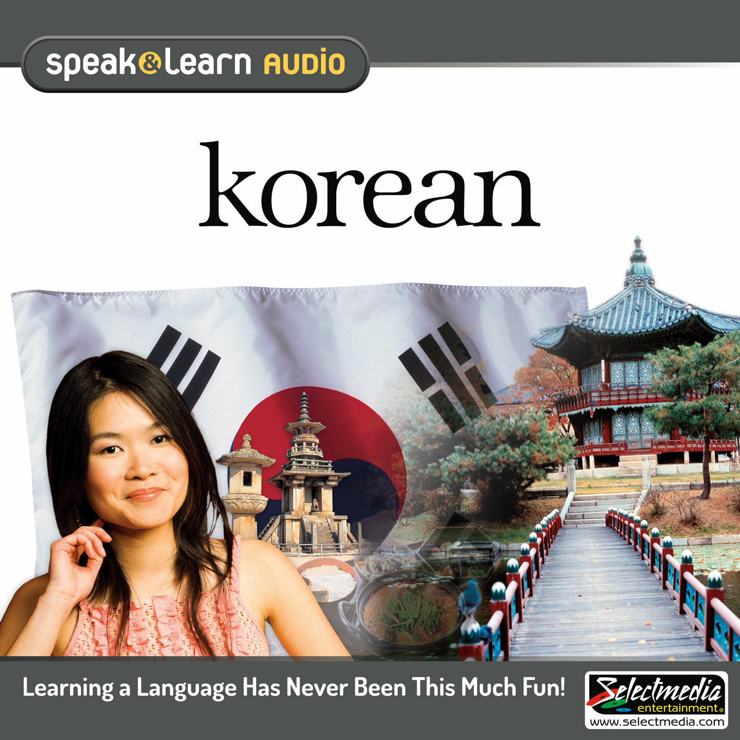 Speak & Learn Korean (2 Audio CDs) by Selectmedia