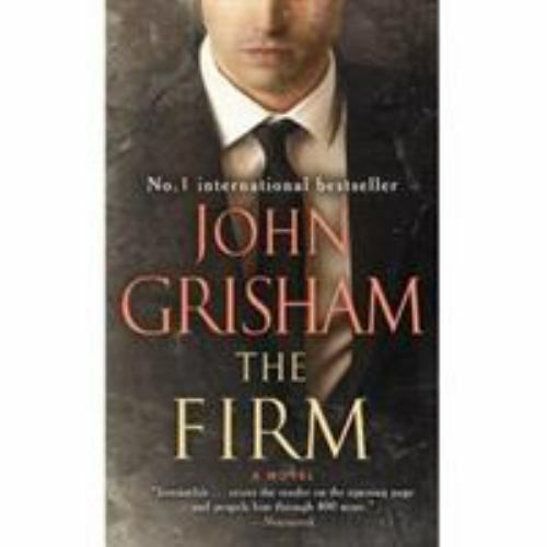 The Firm – John Grisham, 044021145X, paperback