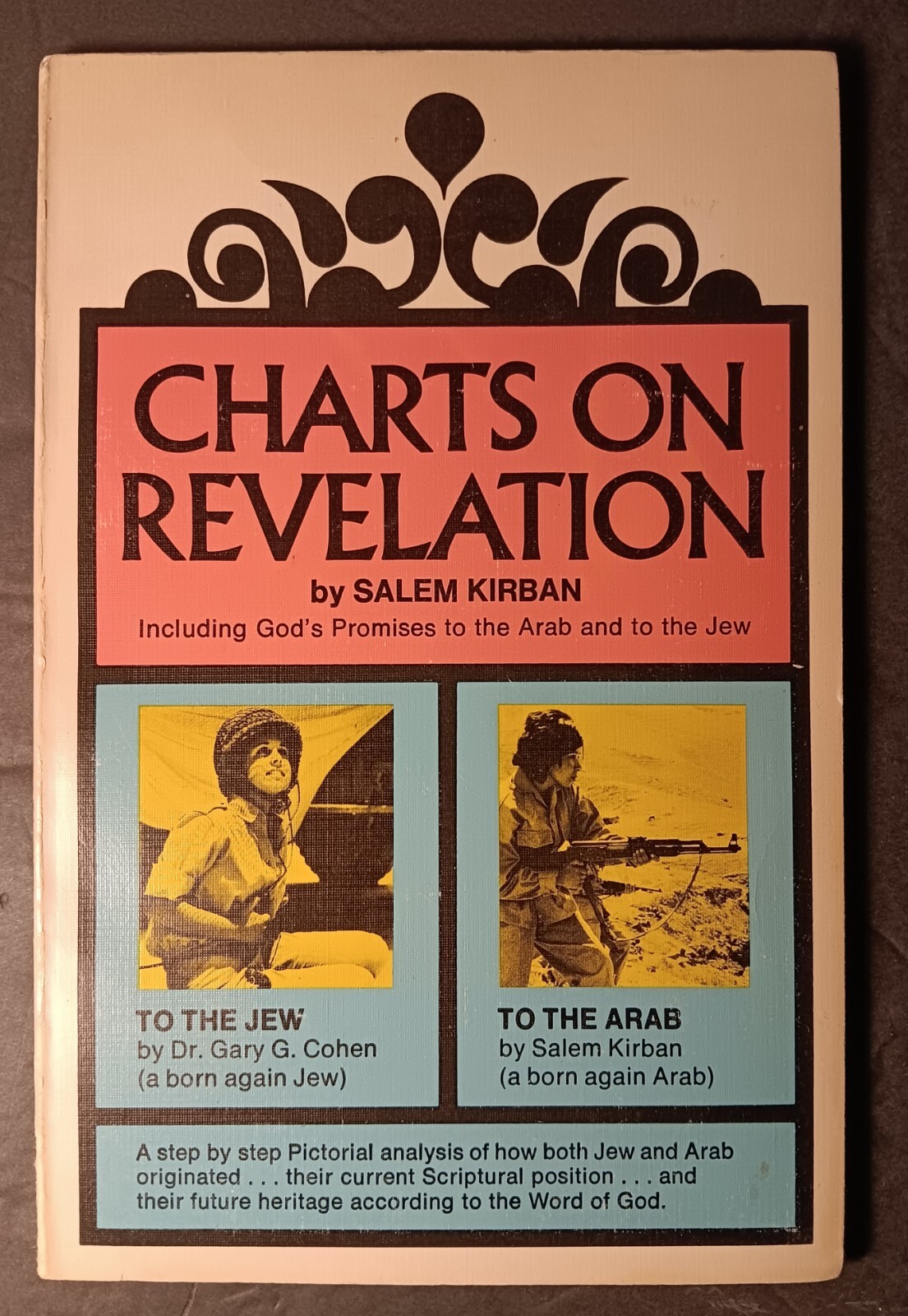 Charts on Revelation – Salem Kirban 1974 – JEWS & ARABS ORIGINS HISTORY
