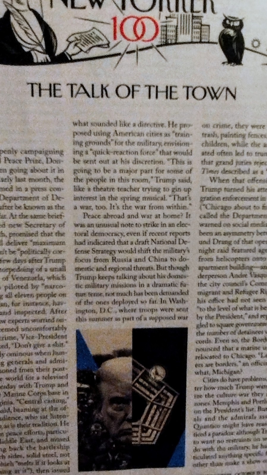 THE NEWYORKER OCTOBER 13,2025
