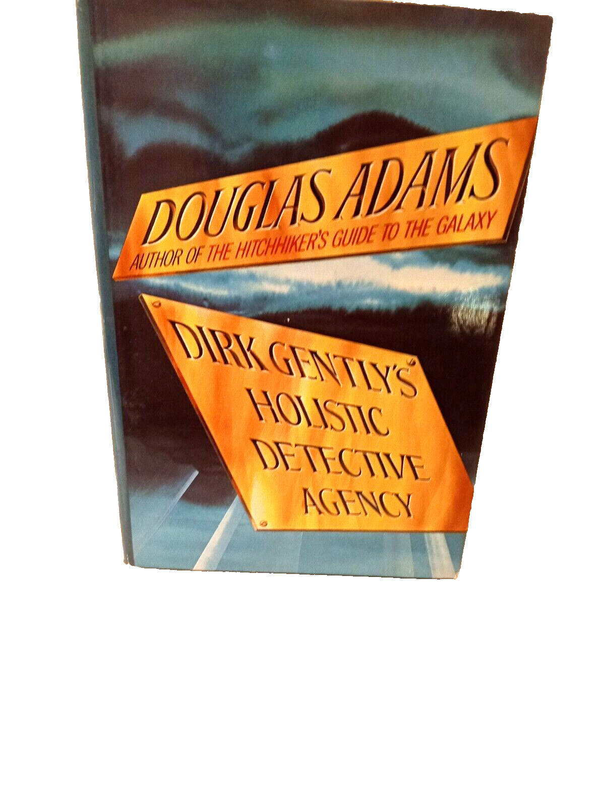 Dirk Gently&rsquo;s Holistic Detective Agency (Hardcover book, 1987) Douglas Adams