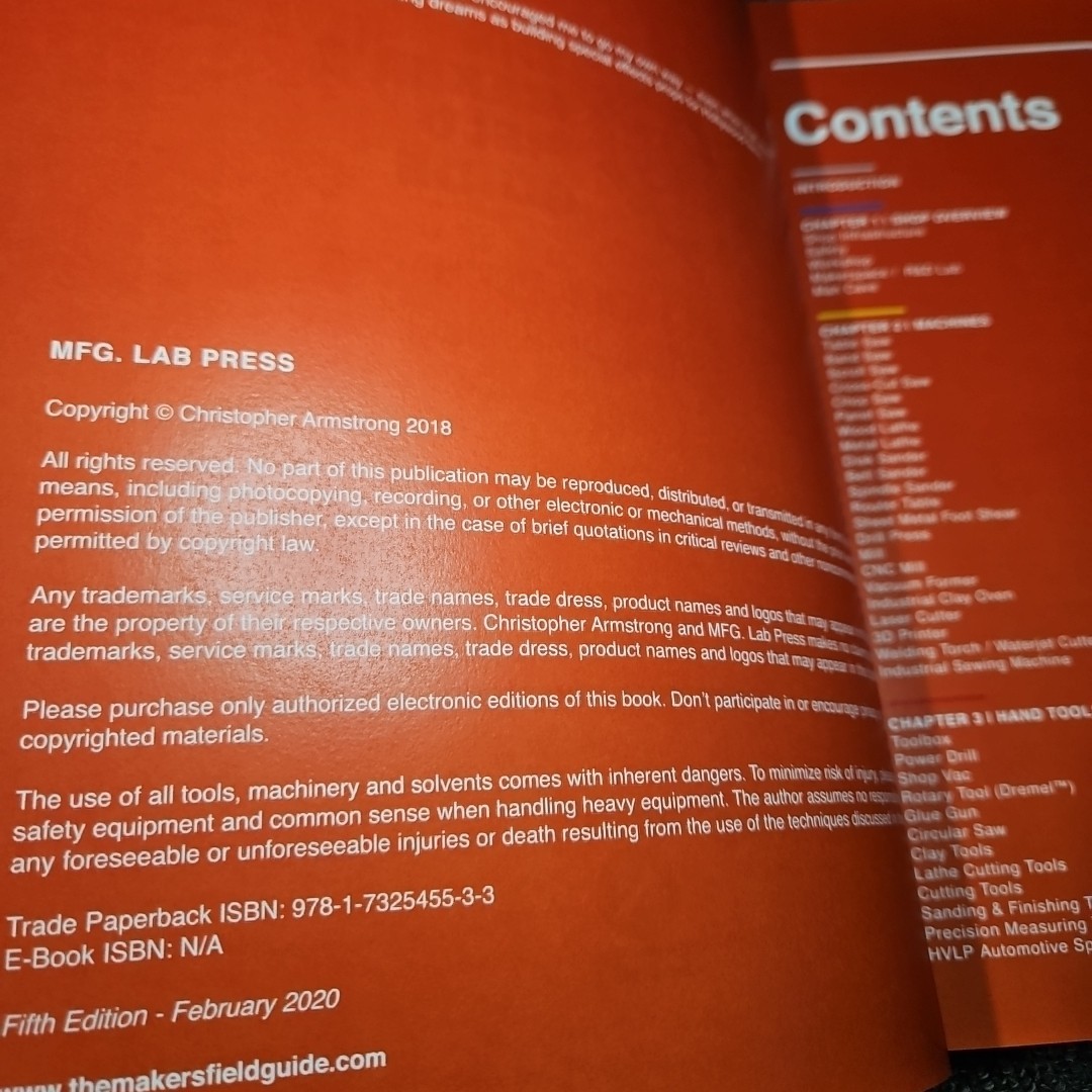 The Maker&rsquo;s Field Guide: The Art & Science of Making Anything Imaginable