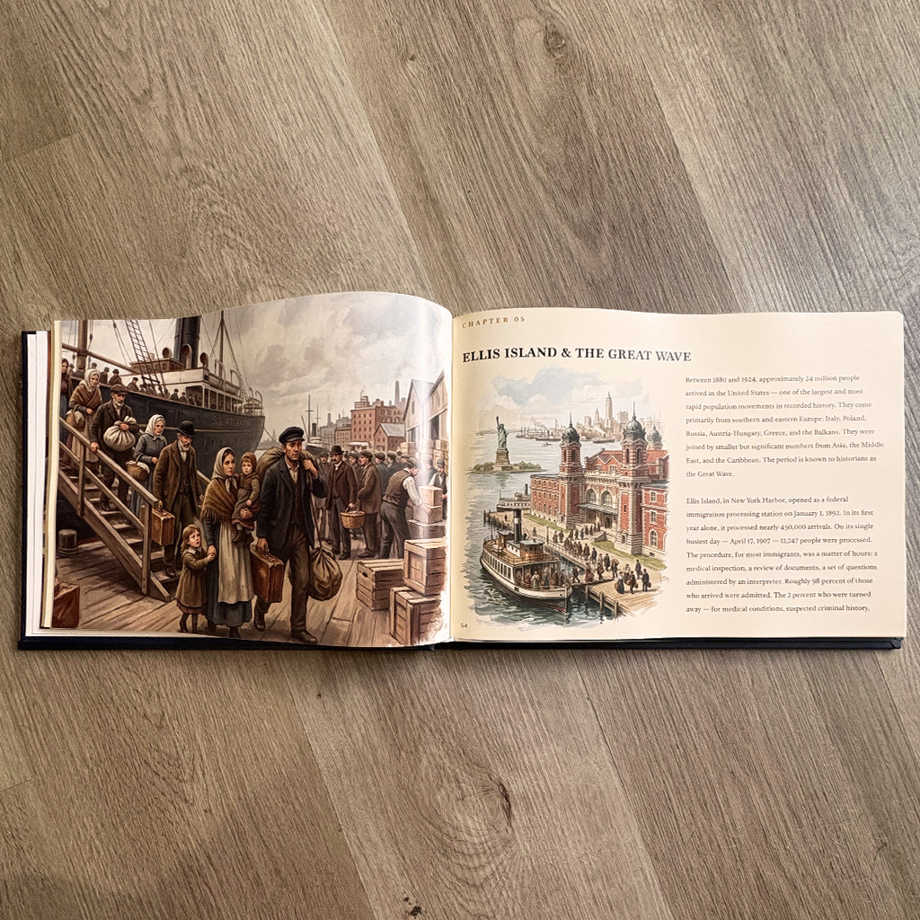 250 Years of American History: America&rsquo;s 250th Anniversary Coffee Table Book (20