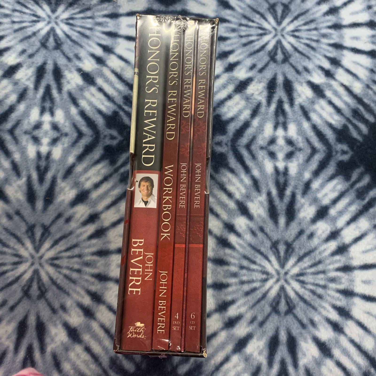 Honor&rsquo;s Reward John Bevere Boxed Set 4 DVD’s 6 CD HC Book PB Workbook Brand NEW