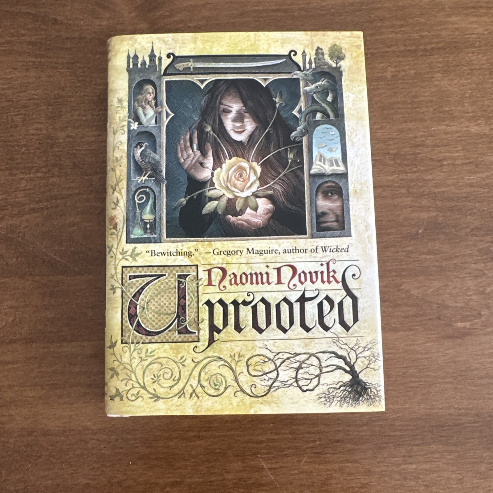 Uprooted – Hardcover By Novik, Naomi – GOOD NO MARKS ON TEXT SHIPS PROMPTLY