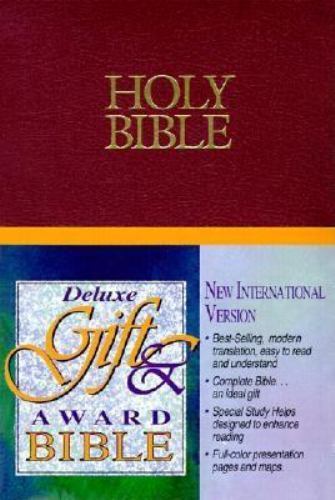 NIV Deluxe Gift & Award Bible by n.a.