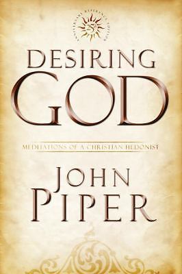 Desiring God, 25th Anniversary Reference Edit- 1601423098, John Piper, hardcover