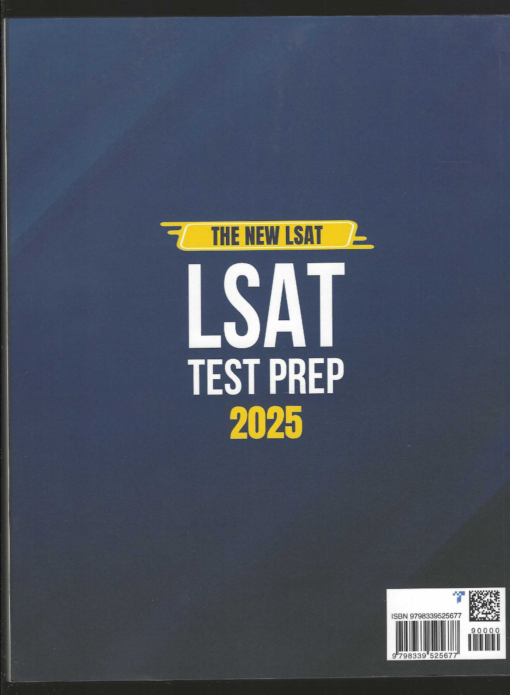 LSAT Test Prep 2025 New Format PB Study Guide 6 Full Practice Tests Tips Law NEW
