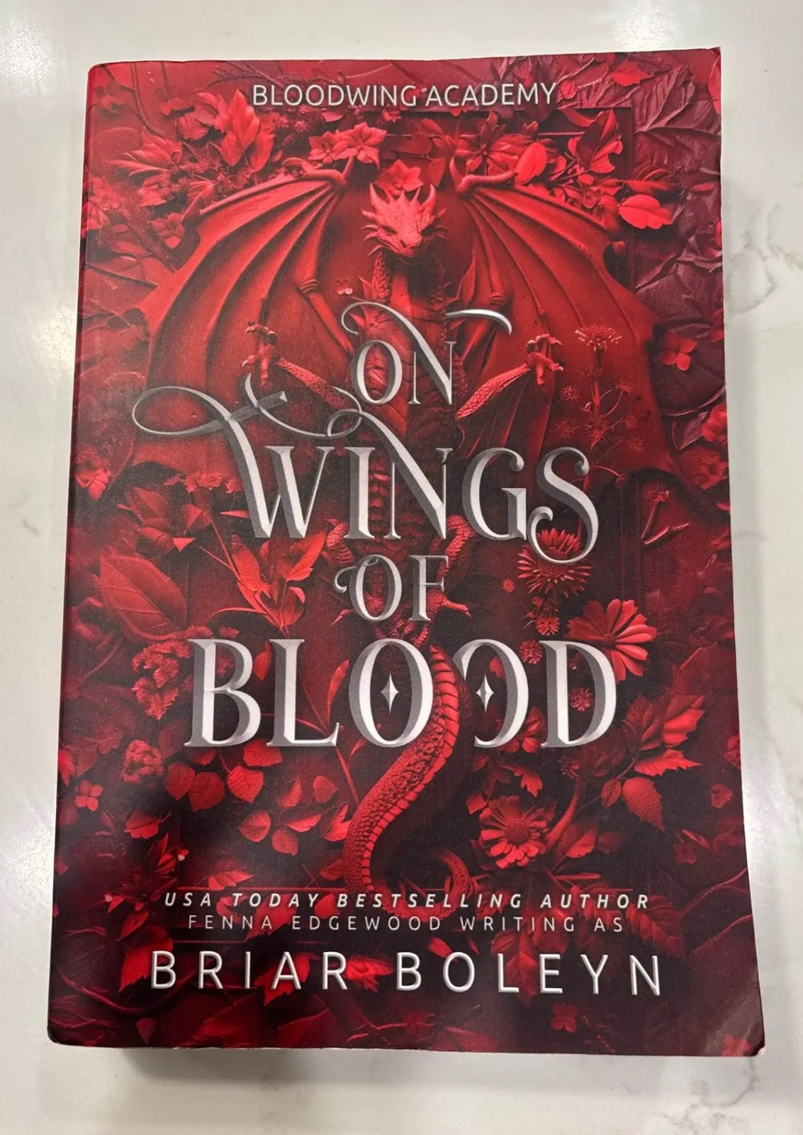 On Wings of Blood by Briar Boleyn (2024, Trade Paperback)