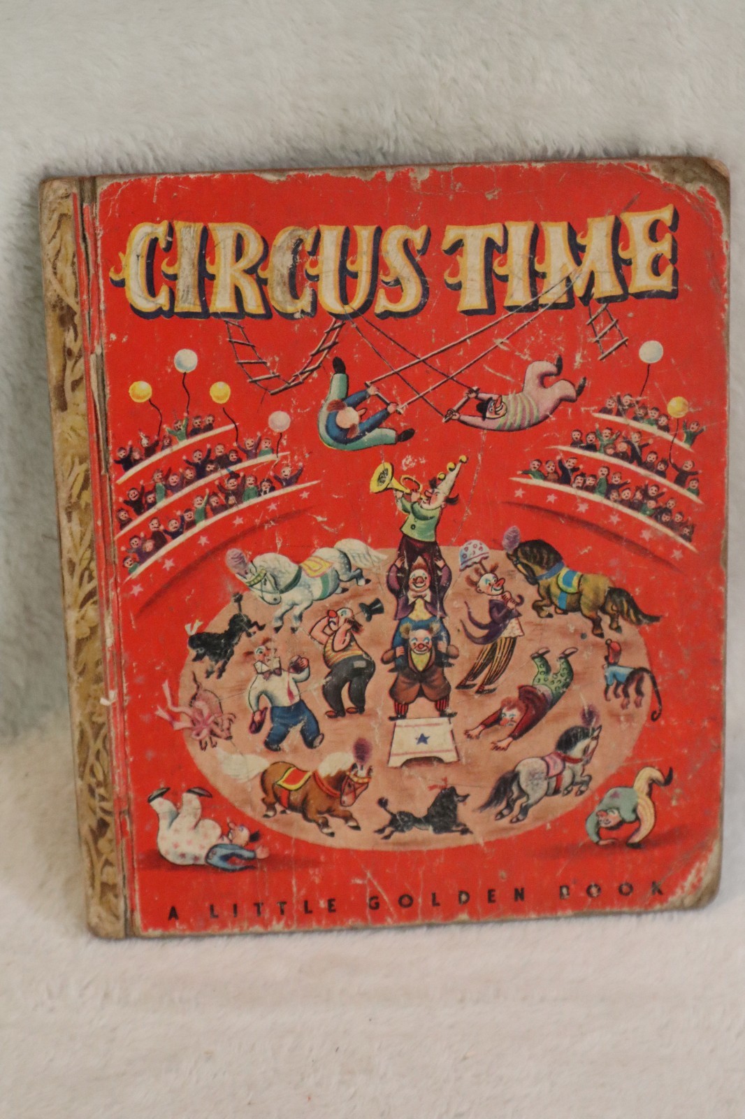 Circus Time a Little Golden Book 1948