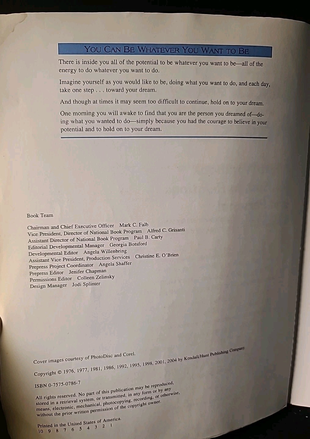 Becoming Aware 9th Edition Velma Walker Lynn Brokaw Psychology Workbook