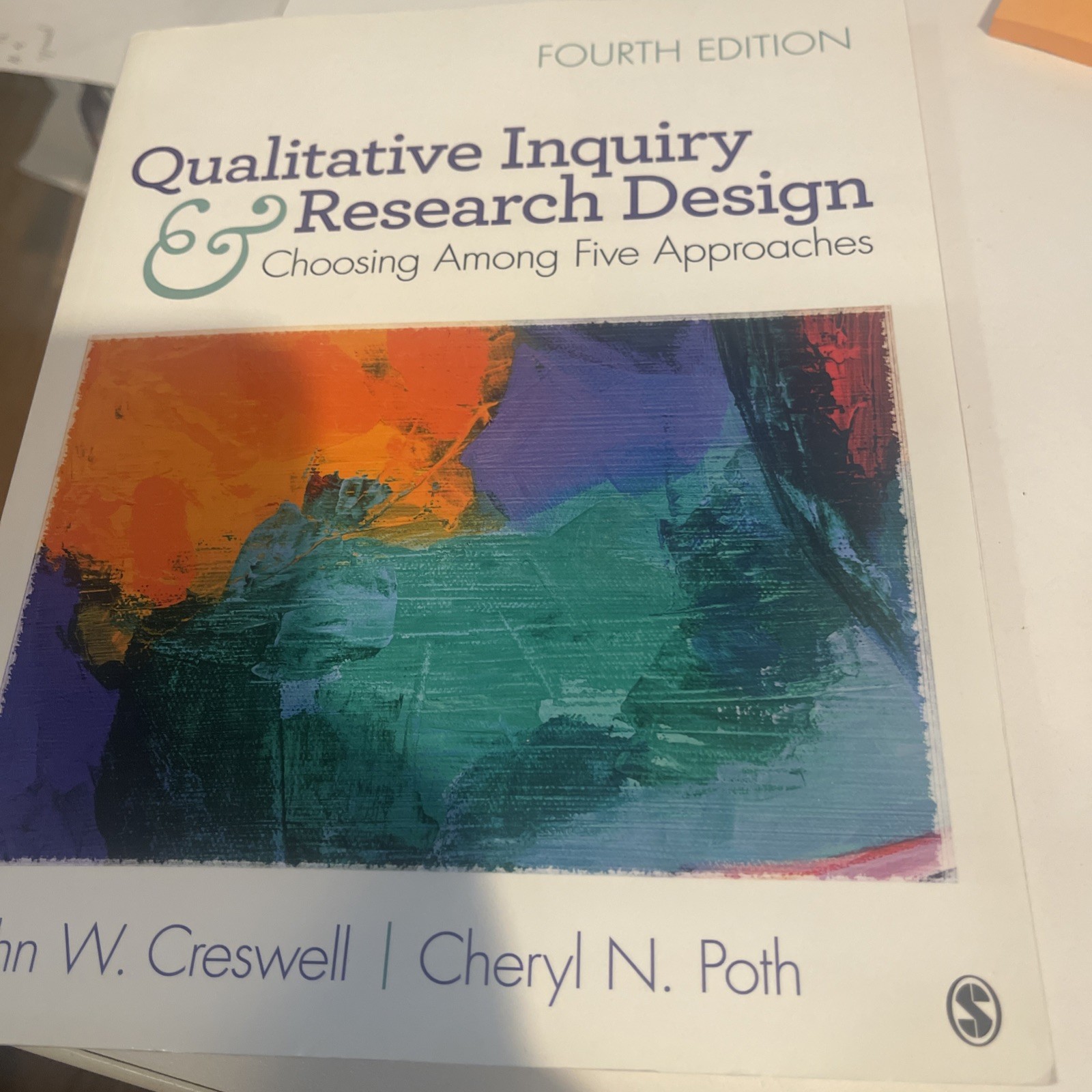 Qualitative Inquiry and Research – Paperback, by Creswell John W.; – Very Good