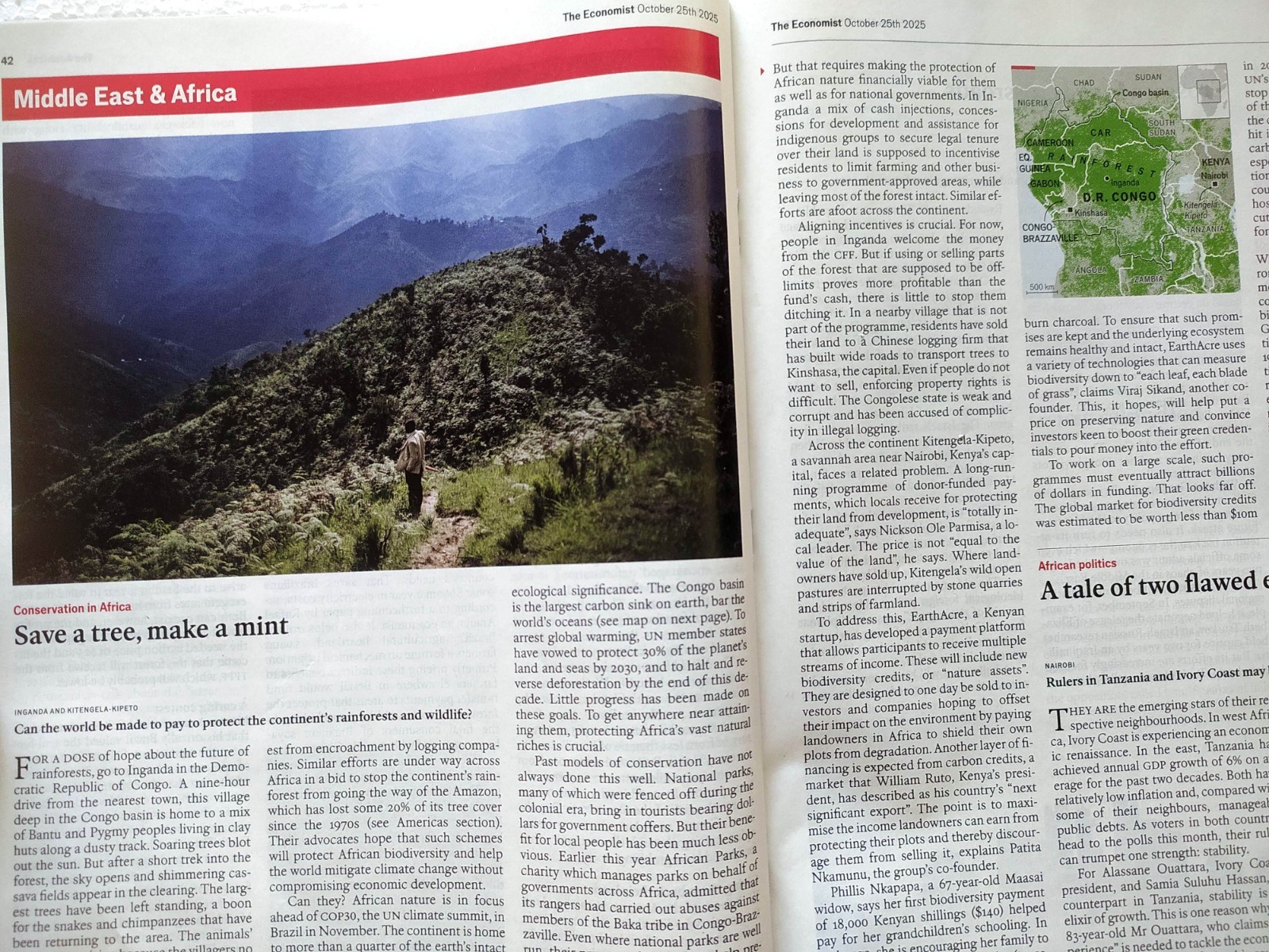 The Economist Magazine Oct 25-31 2025 Winning The Trade War China vs USA