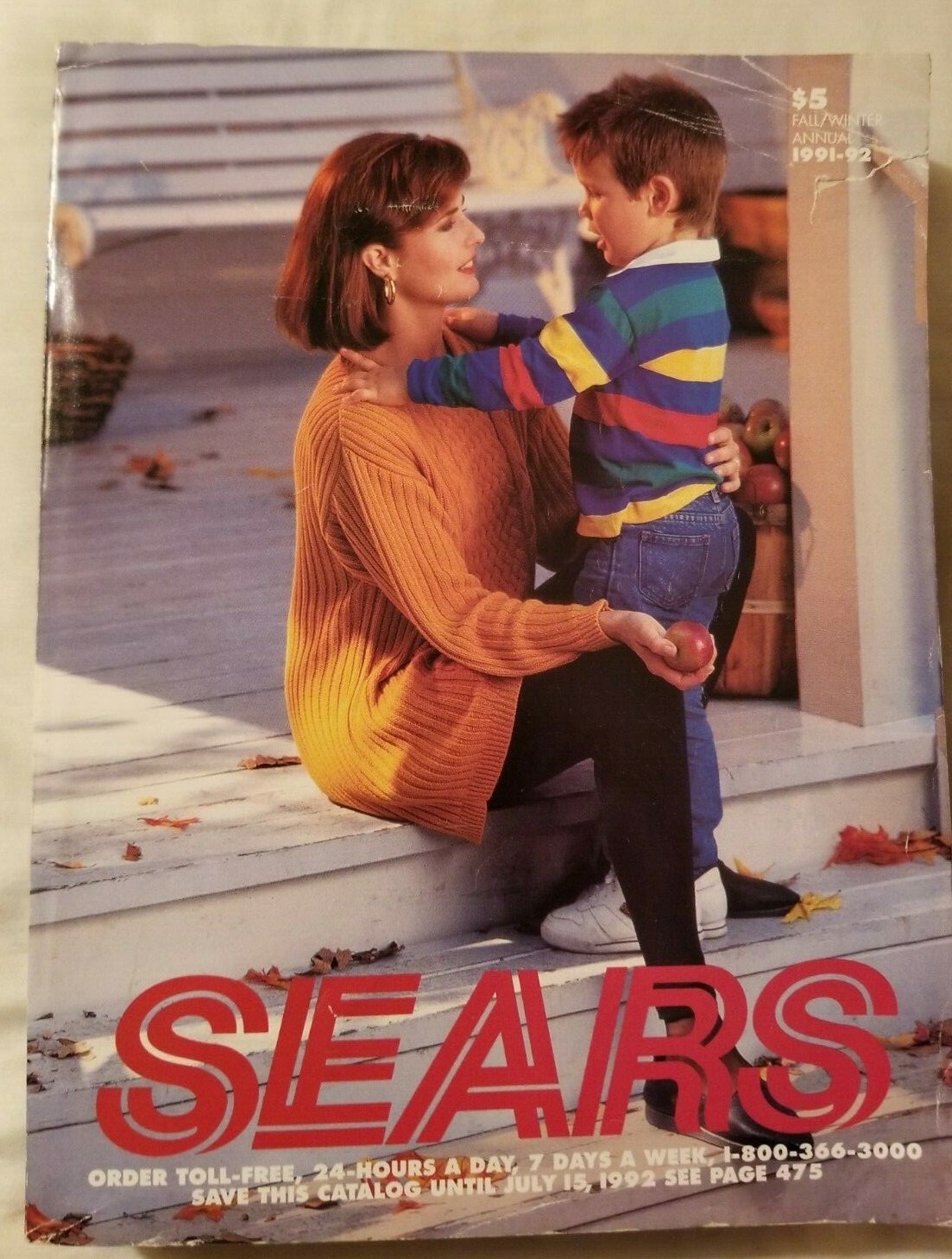 1991-1992 Sears Fall/Winter Catalog Edition 283 1600 pages