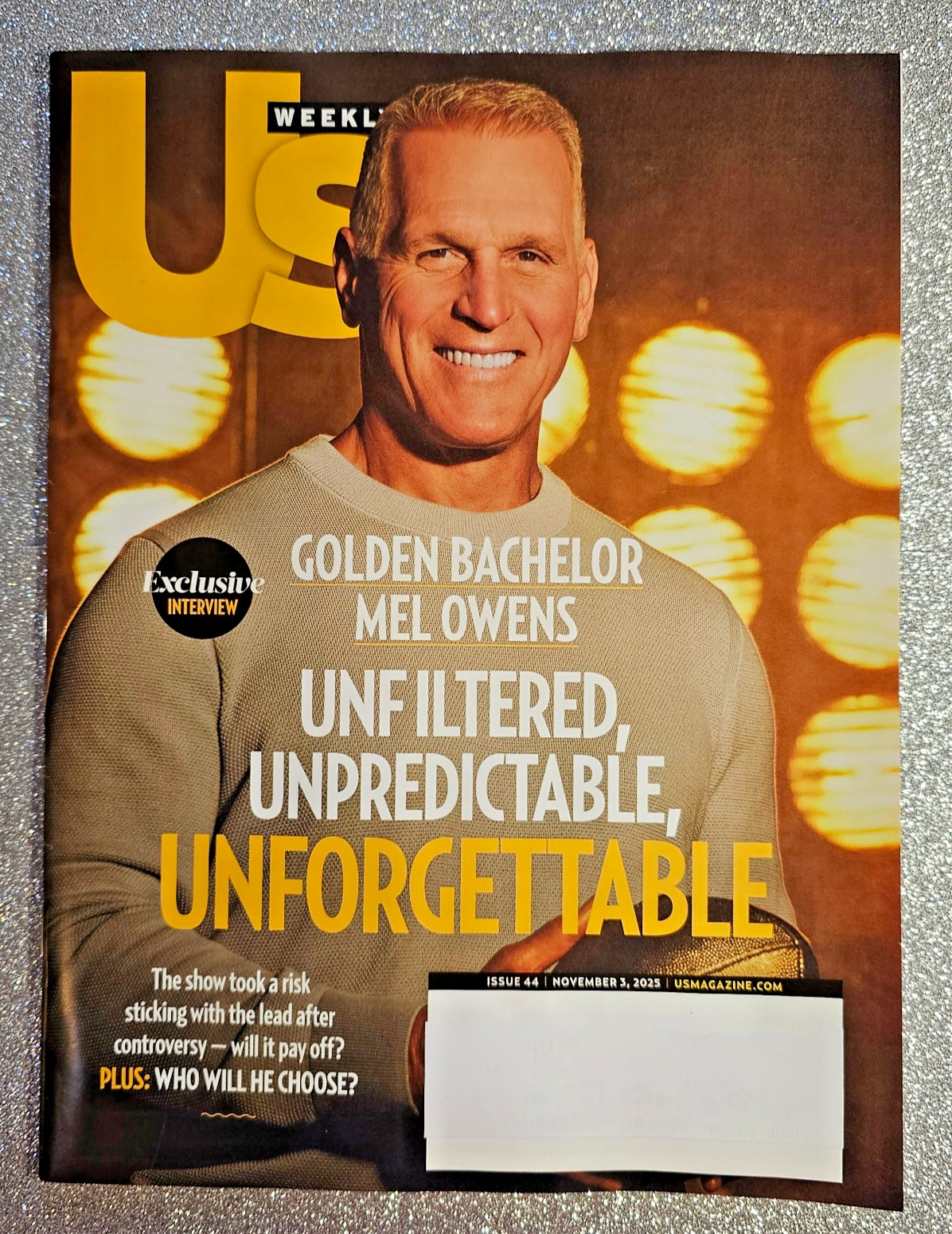 Us Weekly Magazine 2025 August to November Issues Buy More & Save Combined Ship