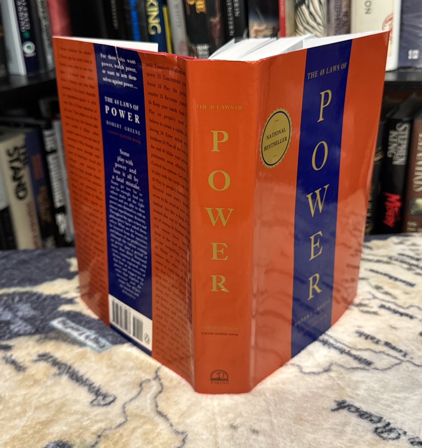 The 48 Laws Of Power — Robert Greene (Hardcover) First Edition/Late Print, VG